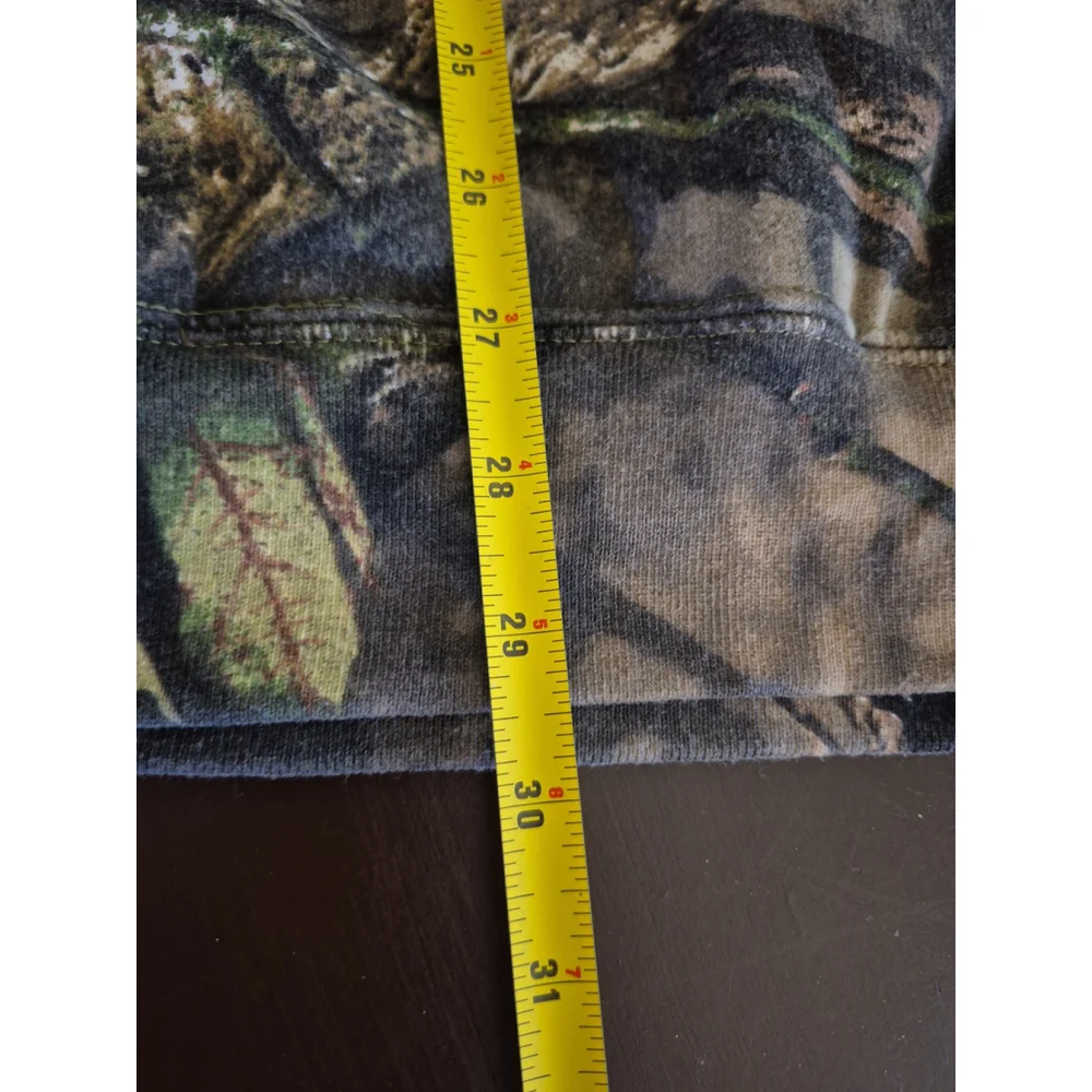 Mossy Oak mens hoodie. Embroidered sz.2XL . Nice hoodie kangaroo pocket.(#1863B)